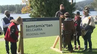 Indigenous name restored to popular Metro Vancouver park