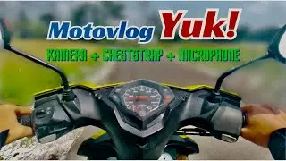3 Peralatan Wajib Saat Anda Memulai Motovlog