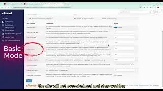 How to use the MultiPHP INI Editor in cPanel | Z.com