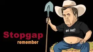 Stopgap - Memory Trick - Dirty Vocab