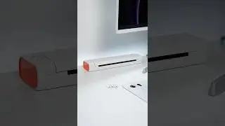 Impressora que não usa tinta! Phomemo M08F