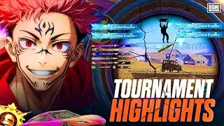 Bgmi Tournament Highlights​⁠​⁠🎯🩸|| THE ART OF SMOOTH ACCURACY♻️|| BGMI/PUBG 🔱
