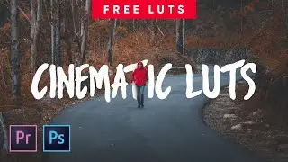 Free Luts Pack Cinematic | Adobe Premiere Pro & Photoshop