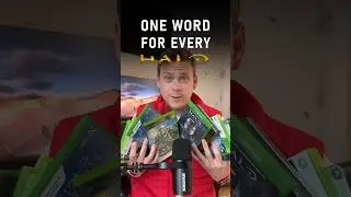 1 word for every Halo game