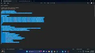 Create multiple users in AD using Powershell script | Copy the Script from description