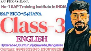 #Class-3:SAP S/4 HANA Introduction,SAP S/4HANA Course For Beginners,SAP S/4HANA course Basic class