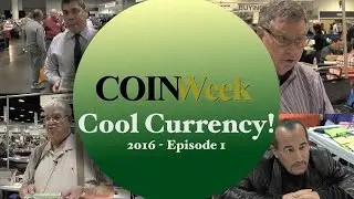 CoinWeek Cool Currency! 2016 Episode 1 - 4K Video