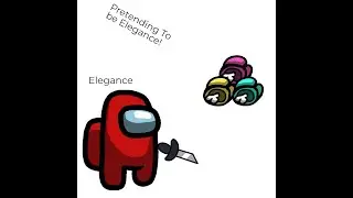 Pretending To Be Elegance The Youtuber!