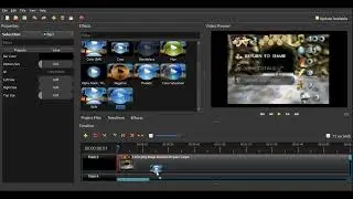 How to Make A CRT TV effect in OpenShot Video Editor
