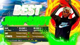 BEST JUMPSHOTS FOR EVERY BUILD IN NBA 2K23 (ALL A+) BIGGEST GREEN WINDOW + BEST SHOOTING BADGES