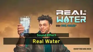 Real Water | Cyberpunk 2077 [Sound Effect]