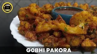 Gobhi Ke Pakode | Crispy Gobhi Pakora Recipe | Cauliflower Fritters | Monsoon Special
