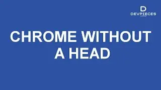 Trying out HEADLESS chrome!