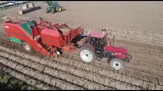Potato Harvest in Norway 2019