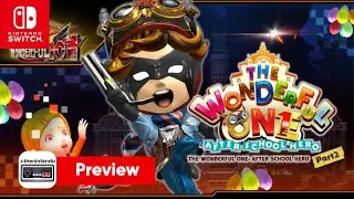 The Wonderful 101: Remastered free DLC The Wonderful One: After School Hero – pt 2 - Nintendo Switch