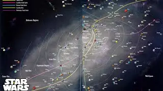 The Mysterious Region Known as Wild Space - Star Wars Explained