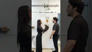 Wife is always right 😎 