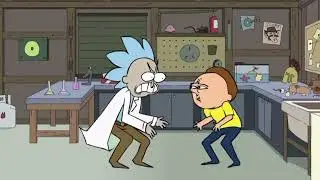 Rick kills morty