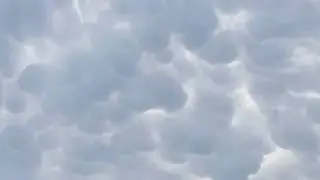 Strange clouds over Serbia HAARP in action - Cudni oblaci nad Srbijom