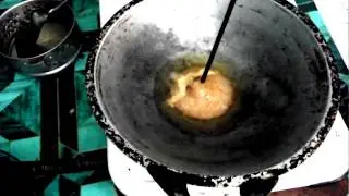 Kue Cucur Gula Jawa yang Hangat, Nikmat dan Kenyal. Haha