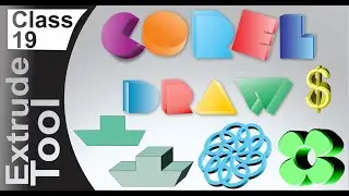 Xtreme GFX: How to use Extrude Tool in CorelDraw