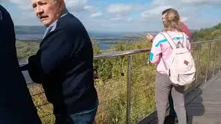 Красивые виды Жигулей. Вертолётная, обзорная пощадка под Самарой.