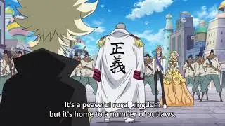 Garp being Garp for 1 minute straight !!! 😂 