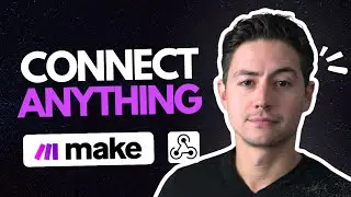 Make.com Webhooks (How To Connect Platforms Not Natively In Make)