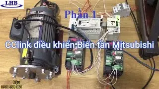 Truyền thông CClink FX3U - 16CCL-M  _Part 1 |LHB