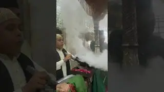 Mamu sahab ki dargah ziyarat 2024 unjha sharif bhoot jinn bagte h durr mira ali datar 😱👆🏻 #vlog