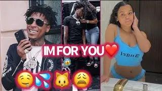 NBA YoungBoy & Gf Jazlyn Get Fre🅰️ky On Live?!😱 + Are They Officially Together?