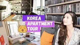 Korean Apartment Tour 