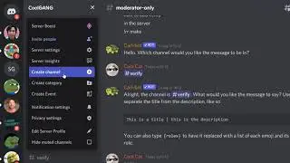 How to make a Discord verification system (2021)