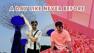 From Unlimited Ice-cream to Nature's Best: An Unforgettable Day in Singapore - Ep. 5