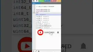Hello World Program | C language| 