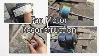 Paano ba palitan ng Bearing ang Fan Motor at Wirings @jhaybizz (#237)
