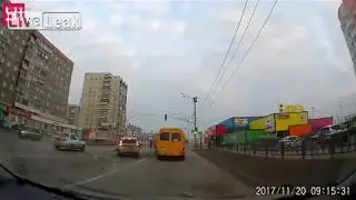 Fails 2017   Accident Out of Control Taxi November 2017
