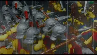 Lego Romans vs Barbarians