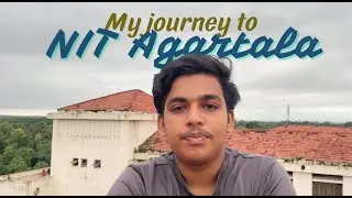 My journey to NIT Agartala: My unique Journey | AMAL O | What am I studying | Malayalam