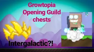 Growropia | Opening Guild chests! Profit?!?!