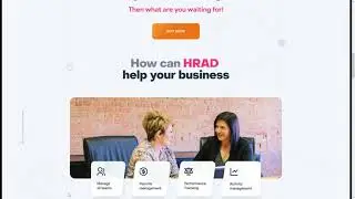 HRAD 66 pages HR management dashboard Figma Template saas human resource