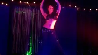 Mayte Garcia Sword Dance @ Cherry Boom Boom April 2011
