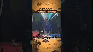 Jo Klutuk Dikon Mangku Pak Haji