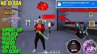 👑No Drag Only Headshot-Config File‼️(No Pass) Headshot Config File Free Fire | Auto Headshot Config
