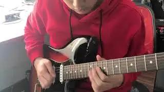 positions - ariana grande tim henson guitar cover