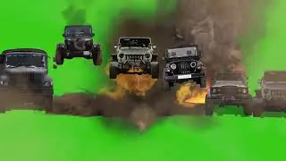 KGF CHAPTER, GREEN SCREEN | CAR BLAST EFFECTS | NO COPYRIGHT