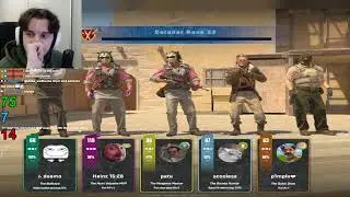 FIRST PLAYER WHO REACHED GLOBAL IN CS2!!!