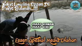 NEKAT TESTER ESSEN DI PAKET BULANAN ||| Khusus galatama lele Media Olahan..!!!