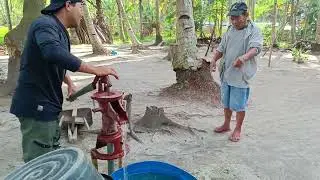 ANG SAYA NI TATAY MAY POSO NA SYA