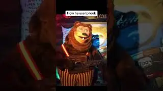 How animatronics look then vs. now😵 